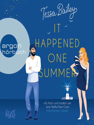 cover image of It happened one Summer